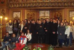 Delegația Parohiei Borgo Santa Maria din Italia  a vizitat  Parohia „Adormirea Maicii Domnului”  din Reșița 