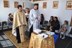 Bucurie duhovnicească la Complexul de servicii sociale „Sfântul Vasile cel Mare” din Caransebeș