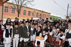 Bucuria Nașterii Domnului la Festivalul de Colinde „Lângă ieslea minunată”