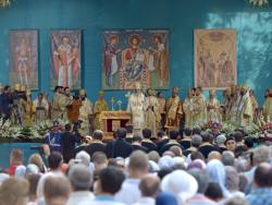 Sărbătoarea Sfinţilor Brâncoveni la Biserica Sf. Gheorghe Nou din Bucureşti 