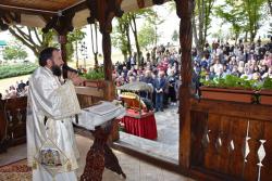 Așezământul monahal din Brebu, în sărbătoare