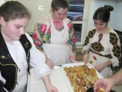 Tradiţie culinară de„mucenici” la Câlnic