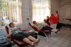 Campania „Donează sânge, salvează o viaţă” în Episcopia Caransebeșului