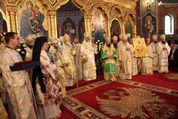 Proclamarea canonizării Sfântului Andrei Şaguna, Mitropolitul Transilvaniei