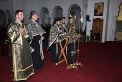 Canonul cel Mare al Sf. Andrei Criteanul la Catedrala episcopală din Caransebeș