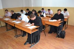 Sesiunea de toamnă a examenului de titularizare (capacitate) preoţească la Caransebeş