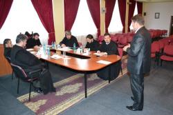 Examen de capacitate preoţească în Episcopia Caransebeşului - 20 februarie 2014