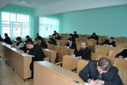 Examen de capacitate preoţească în Episcopia Caransebeşului - 24 septembrie 2013