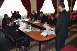 Examen de capacitate preoţească în Episcopia Caransebeşului - 5 noiembrie 2013