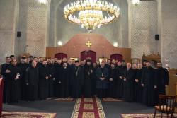 Prima întrunire a preoților și profesorilor de religie din acest an în Episcopia Caransebeșului