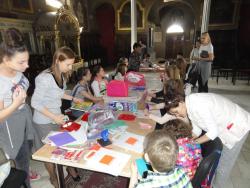 Atelier de creație pentru copii în preajma Sfintelor Paști