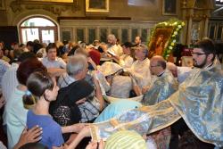Bucurie duhovnicească pentru credincioșii Catedralei istorice din Caransebeș