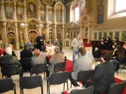Lansare de carte la Catedrala istorică din Caransebeș