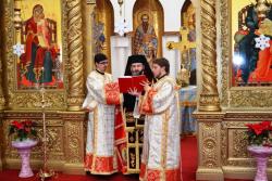 Ceasurile Împărătești la catedrala episcopală din Caransebeș