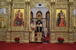 Ceasurile împărăteşti la catedrala episcopală din Caransebeş