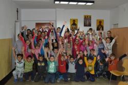 Centrul de Zi pentru Copii al Episcopiei Caransebeşului şi-a reluat activităţile