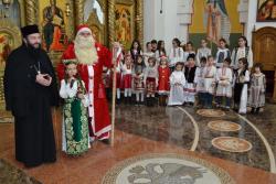 Vestitori ai Nașterii Domnului la Catedrala Episcopală din Caransebeș
