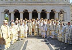 5 ani de Patriarhat aniversaţi la Patriarhie 