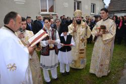 Resfințirea Bisericii din Parohia Cireșa