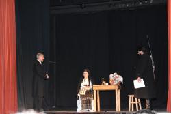 Spectacolul „Ziditorii Marii Uniri” pus în scenă la Caransebeș