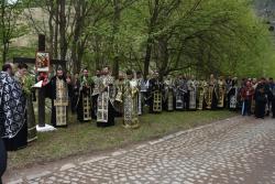 Procesiunea „Drumul Crucii” la Ciudanovița