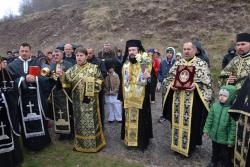 Procesiune în vinerea Floriilor