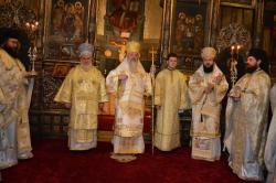  Sfântul Ioan Hrisostom cinstit de 3 ierarhi la Cluj-Napoca