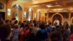 Sfântul Nicolae, prietenul copiilor, sărbătorit la Colegiul Național „Traian Lalescu” din Reșița 