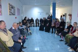 Vizită arhierească la centrele sociale și la Spitalul Municipal din Caransebeș