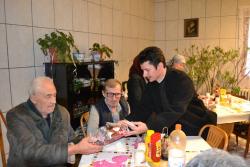 Filantropie la azilul de bătrâni din Glimboca