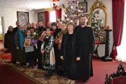 Colindători la reşedinţa episcopală din Caransebeş - 2011