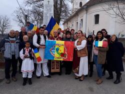 Ziua Națională a României sărbătorită la Comorâște