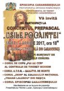 Concert prepascal în Episcopia Caransebeșului