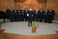 Concert prepascal tradiţional în Episcopia Caransebeşului