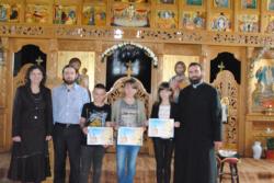Biserica - loc de întâlnire pentru tinerii şi copiii din Balta Sărată 