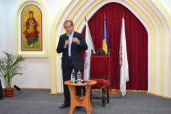 Dan Puric a conferenţiat la Reşiţa şi Caransebeş