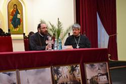 Părintele Constantin Necula a conferențiat la Caransebeș
