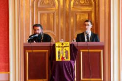 Preasfinţitul Părinte Lucian a conferențiat la Arad