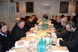 Ședința Consiliului Eparhial al Episcopiei Caransebeșului