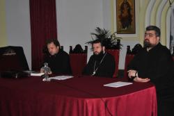 Consfătuirea semestrială a profesorilor de religie în Episcopia Caransebeşului