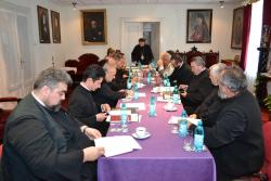 Consiliul Eparhial al Episcopiei Caransebeşului s-a întrunit în şedinţă de lucru