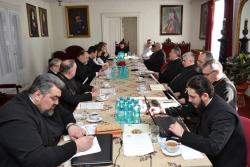 Consiliul eparhial în Episcopia Caransebeșului
