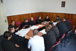 Consiliul profesoral de sfârşit de an la Seminarul Teologic din Caransebeş