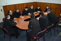 Consiliu profesoral la Seminarul Teologic din Caransebeş