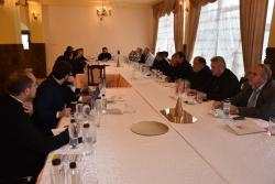 Ședință ordinară a Consiliului Eparhial al Episcopiei Caransebeșului