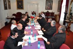 Şedinţa ordinară a Consiliul Eparhial din Episcopia Caransebeşului