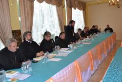 Forul executiv al Episcopiei Caransebeşului întrunit în ședință ordinară
