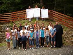Popas duhovnicesc cu tinerii în Banatul Montan