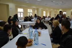 Întâlnire cu tinerii în Parohia Cornereva