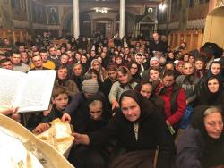 Uniți în post și rugăciune în Parohia Cornereva